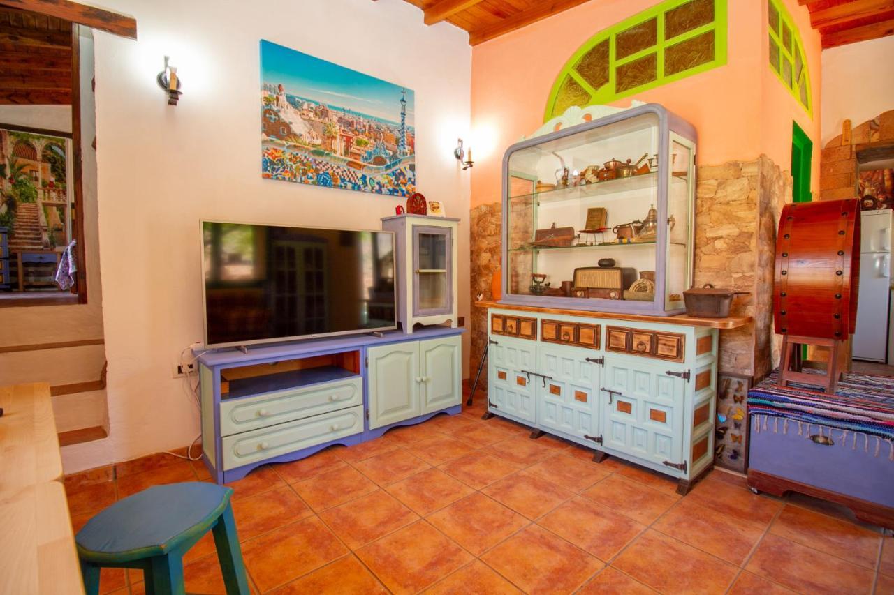 Casa El Lomito Bajo Villa La Sorrueda Eksteriør bilde